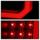 Version 2 Black Smoke LED Tail Lights <br>07-13 Toyota Tundra