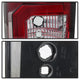 Version 2 Red Clear LED Tail Lights <br>07-13 Toyota Tundra