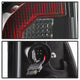 Black LED Tail Lights <br>05-15 Toyota Tacoma