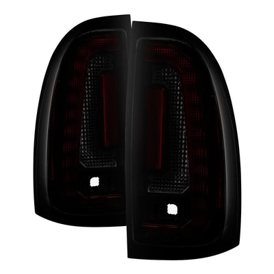 Black Smoke LED Tail Lights <br>05-15 Toyota Tacoma