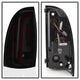 Black Smoke LED Tail Lights <br>05-15 Toyota Tacoma