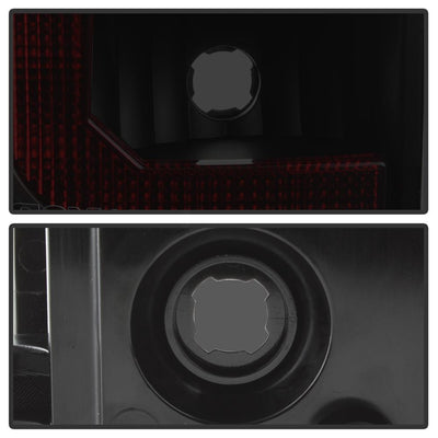 Black Smoke LED Tail Lights <br>05-15 Toyota Tacoma