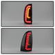 Black Smoke LED Tail Lights <br>05-15 Toyota Tacoma