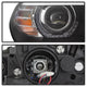 Black Projector Headlights <br>07-10 BMW X5