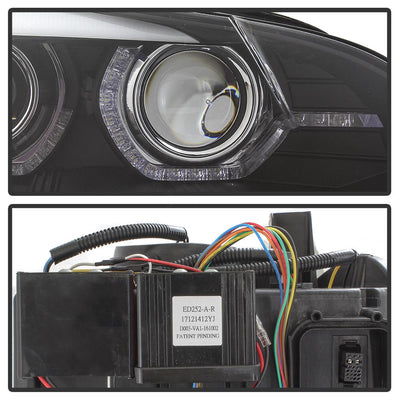 Black Projector Headlights <br>07-10 BMW X5