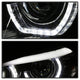 Black Projector Headlights <br>07-10 BMW X5