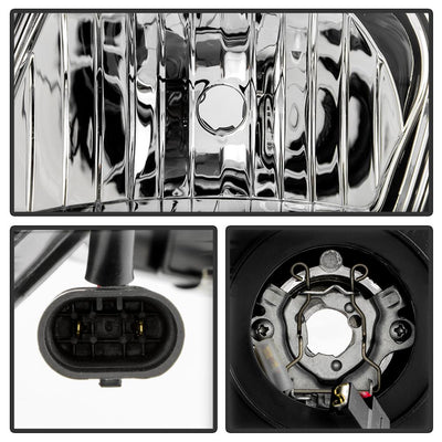 Version 2 Chrome Projector Headlights <br>05-07 Nissan Armada 04-15 TITAN 2004 Pathfinder Armada