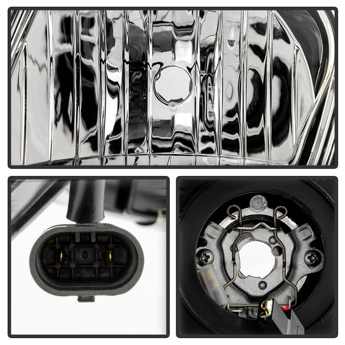 Version 2 Chrome Projector Headlights <br>05-07 Nissan Armada 04-15 TITAN 2004 Pathfinder Armada