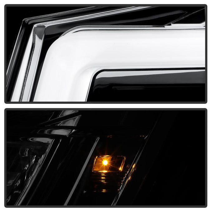 Version 2 Chrome Projector Headlights <br>05-07 Nissan Armada 04-15 TITAN 2004 Pathfinder Armada