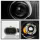 Version 2 Black Projector Headlights <br>05-07 Nissan Armada 04-15 TITAN 2004 Pathfinder Armada