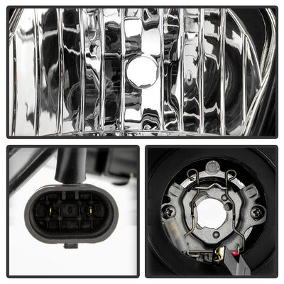 Version 2 Black Projector Headlights <br>05-07 Nissan Armada 04-15 TITAN 2004 Pathfinder Armada