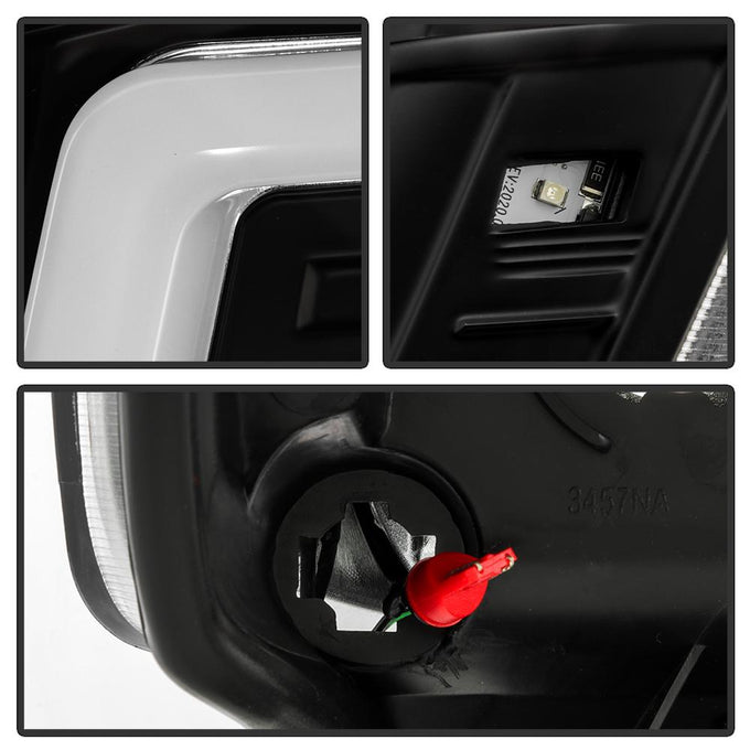 Version 2 Black Projector Headlights <br>05-07 Nissan Armada 04-15 TITAN 2004 Pathfinder Armada