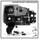 Version 2 Black Projector Headlights <br>05-07 Nissan Armada 04-15 TITAN 2004 Pathfinder Armada