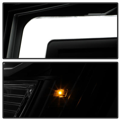 Version 2 Black Projector Headlights <br>05-07 Nissan Armada 04-15 TITAN 2004 Pathfinder Armada