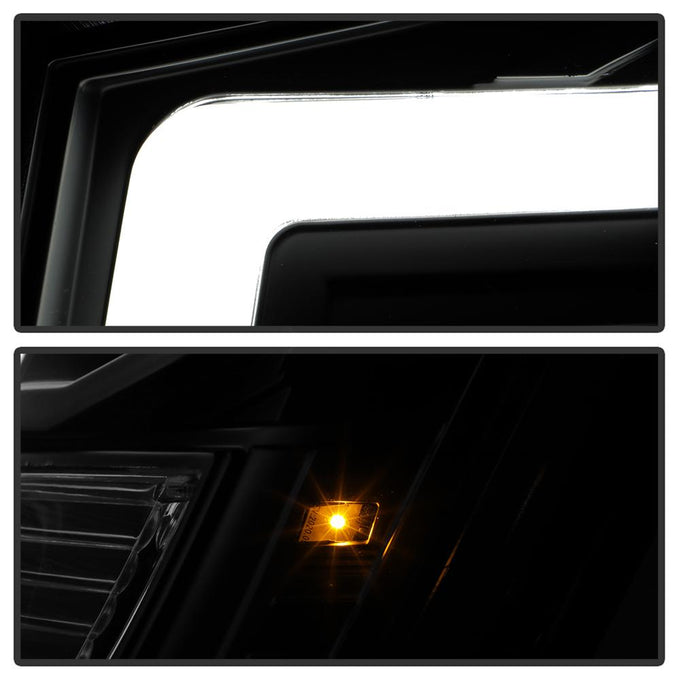 Version 2 Black Projector Headlights <br>05-07 Nissan Armada 04-15 TITAN 2004 Pathfinder Armada