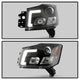 Version 2 Black Projector Headlights <br>05-07 Nissan Armada 04-15 TITAN 2004 Pathfinder Armada