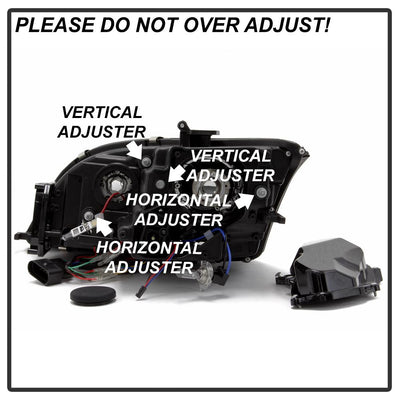Sequential Turn Signal Black Projector Headlights <br>08-14 Audi TT 08-15 TT Quattro 11-14 TT RS Quattro