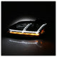 Sequential Turn Signal Black Projector Headlights <br>08-14 Audi TT 08-15 TT Quattro 11-14 TT RS Quattro
