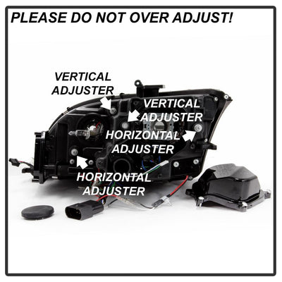 Sequential Turn Signal Black Projector Headlights <br>08-11 Audi TT TT Quattro 11 Audi TT RS Quattro