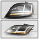Sequential Turn Signal Black Projector Headlights <br>08-11 Audi TT TT Quattro 11 Audi TT RS Quattro