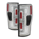 Chrome LED Tail Lights <br>17-18 Ford F-250 Super Duty