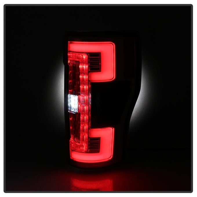Chrome LED Tail Lights <br>17-18 Ford F-250 Super Duty