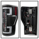 Black LED Tail Lights <br>17-18 Ford F-250 Super Duty