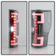 Black LED Tail Lights <br>17-18 Ford F-250 Super Duty