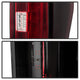 Red Clear LED Tail Lights <br>17-18 Ford F-250 Super Duty