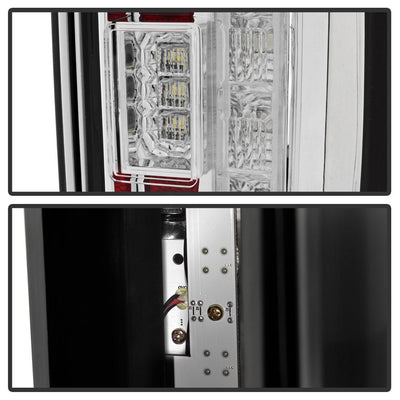 Chrome LED Tail Lights <br>17-18 Ford F-250 Super Duty