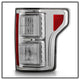 Chrome LED Tail Lights <br>18-20 Ford F-150