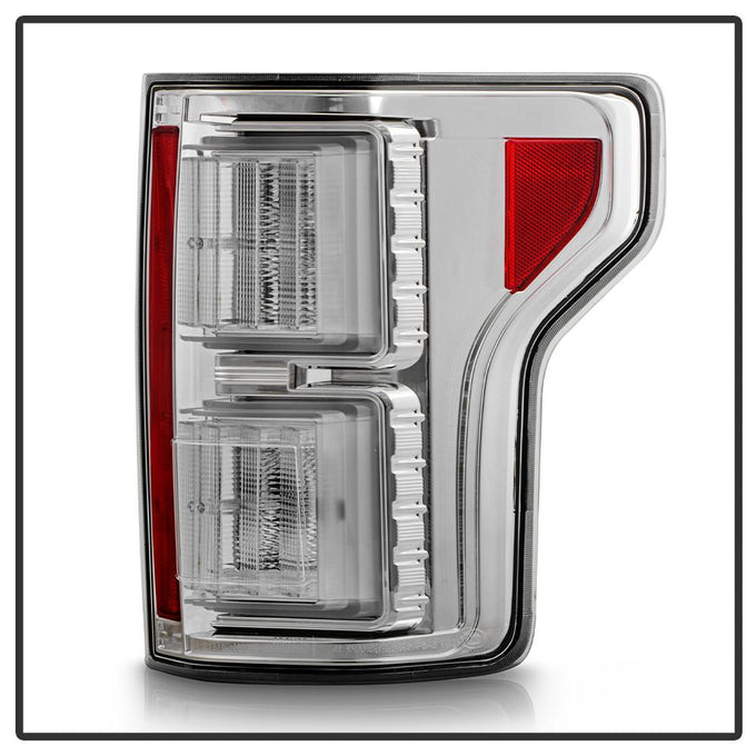 Chrome LED Tail Lights <br>18-20 Ford F-150
