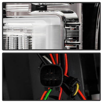Chrome LED Tail Lights <br>18-20 Ford F-150