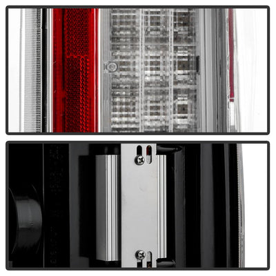 Chrome LED Tail Lights <br>18-20 Ford F-150