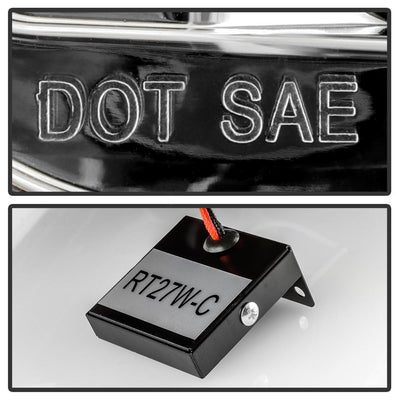 Chrome LED Tail Lights <br>18-20 Ford F-150
