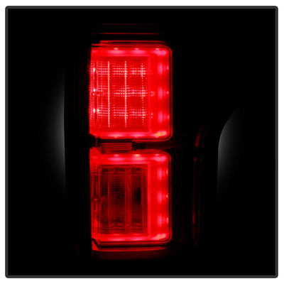 Chrome LED Tail Lights <br>18-20 Ford F-150