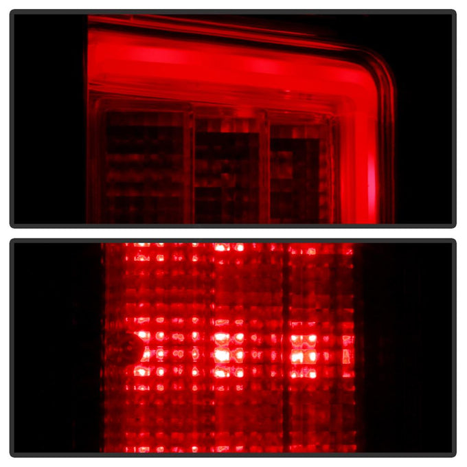 Chrome LED Tail Lights <br>18-20 Ford F-150