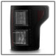 Black Smoke LED Tail Lights <br>18-20 Ford F-150