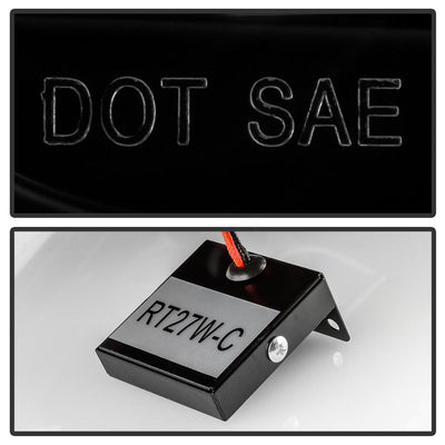 Black Smoke LED Tail Lights <br>18-20 Ford F-150