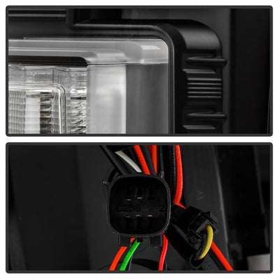Black LED Tail Lights <br>18-20 Ford F-150