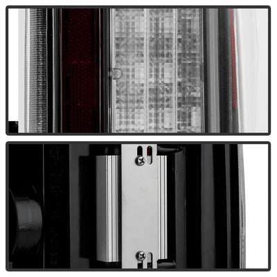 Black LED Tail Lights <br>18-20 Ford F-150