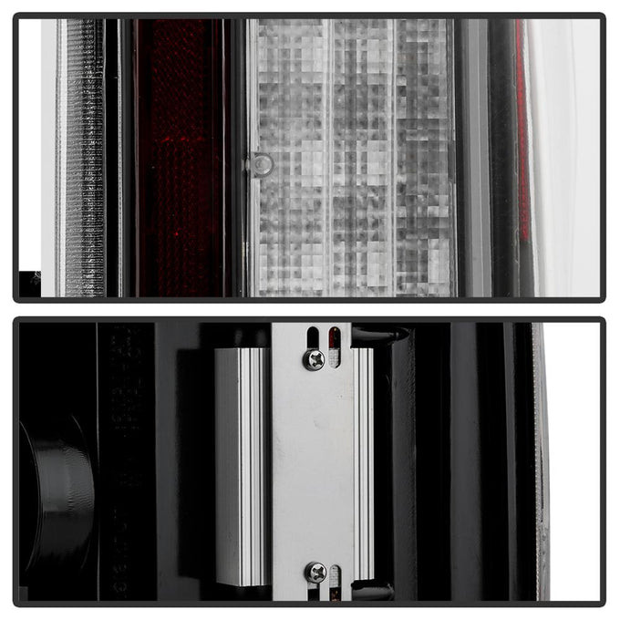 Black LED Tail Lights <br>18-20 Ford F-150