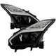 Black Projector Headlights <br>09-14 Nissan GT-R