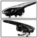 Black Projector Headlights <br>09-14 Nissan GT-R