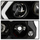 Black Projector Headlights <br>09-14 Nissan GT-R
