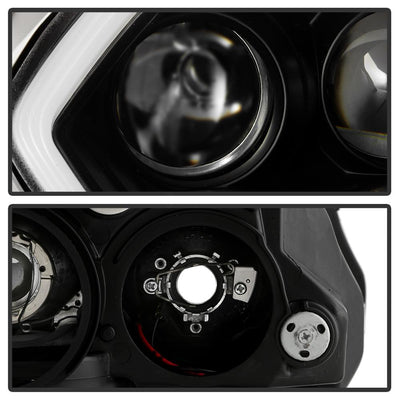 Black Projector Headlights <br>09-14 Nissan GT-R