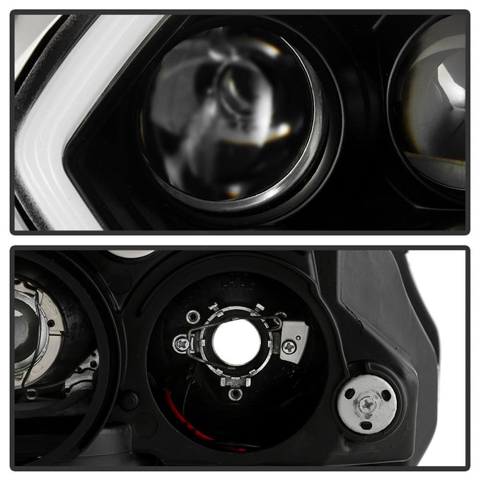 Black Projector Headlights <br>09-14 Nissan GT-R