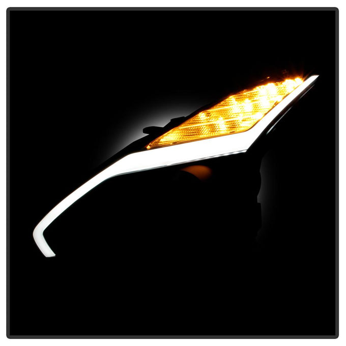 Black Projector Headlights <br>09-14 Nissan GT-R
