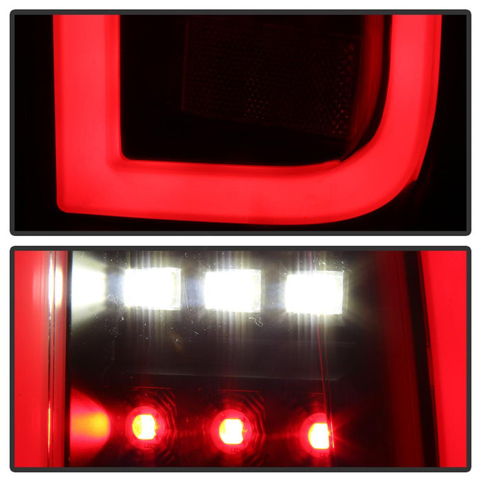Black LED Tail Lights <br>15-19 GMC Yukon Yukon XL