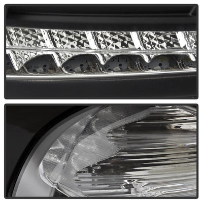 Black LED Tail Lights <br>15-17 Ford Focus